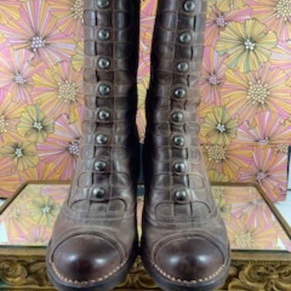 Neosens Leather Zip up Boots - Picture 5 of 16